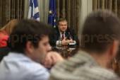 ΣΥΝΕΝΤΕΥΞΗ ΤΥΠΟΥ ΑΝΤΙΠΡΟΕΔΡΟΥ ΚΥΒΕΡΝΗΣΗΣ ΥΠΟΥΡΓΟΥ