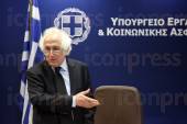 ΣΥΝΑΝΤΗΣΗ ΥΠΗΡΕΣΙΑΚΟΥ ΥΠΟΥΡΓΟΥ ΕΡΓΑΣΙΑΣ ΚΟΙΝΩΝΙΚΗΣ