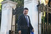 ΕΙΣΟΔΟΣ ΠΡΟΕΔΡΙΚΟ ΜΕΓΑΡΟ ΝΕΩΝ ΥΠΟΥΡΓΩΝ