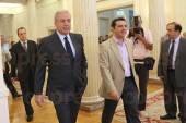 ΑΘΗΝΑ ΣΥΝΑΝΤΗΣΗ ΠΡΟΕΔΡΟΥ ΣΥΡΙΖΑ ΕΞΩΤΕΡΙΚΩΝ