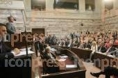 ΒΟΥΛΗ: ΣΥΝΕΔΡΙΑΣΗ ΚΟΙΝΟΒΟΥΛΕΥΤΙΚΗΣ ΟΜΑΔΑΣ ΤΗΣ ΝΕΑΣ ΔΗΜΟΚΡΑΤΙΑΣ