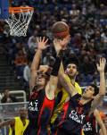 ΜΑΡΟΥΣΙ ΚΑΧΑ ΛΑΜΠΟΡΑΛ EUROLEAGUE ΑΓΩΝΙΣΤΙΚΗ