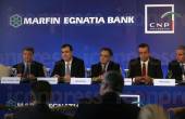 ΣΥΝΕΝΤΕΥΞΗ ΤΥΠΟΥ ΓΙΑ ΤΗ ΣΥΝΕΡΓΑΣΙΑ ΤΗΣ MARFIN BANK ΜΕ ΤΗΝ CNP