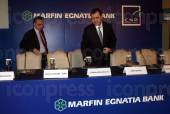 ΣΥΝΕΝΤΕΥΞΗ ΤΥΠΟΥ ΓΙΑ ΤΗ ΣΥΝΕΡΓΑΣΙΑ ΤΗΣ MARFIN BANK ΜΕ ΤΗΝ CNP