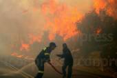 ΜΕΓΑΛΗ ΠΥΡΚΑΓΙΑ ΣΤΟΝ ΒΑΡΝΑΒΑ ΑΤΤΙΚΗΣ