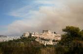 ΚΑΠΝΟΙ ΠΑΝΩ ΑΚΡΟΠΟΛΗ ΠΥΡΚΑΓΙΑ ΒΟΡΕΙΟΑΝΑΤΟΛΙΚΗ