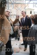 ΕΠΙΣΚΕΨΗ ΤΟΥ ΥΠ ΠΟΛΙΤΙΣΜΟΥ ΛΙΑΠΗ ΣΤΗΝ ΑΚΡΟΠΟΛΗ ΚΑΙ ΕΠΙΒΛΕΨΗ ΤΩΝ ΕΡΓΑΣΙΩΝ