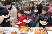 ΚΑΛΑΜΠΑΚΑ ΓΙΟΡΤΗ ΠΡΩΤΟΧΡΟΝΙΑΤΙΚΗΣ ΠΙΤΑΣ