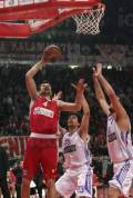 ΟΛΥΜΠΙΑΚΟΣ ΡΕΑΛ ΜΑΔΡΙΤΗΣ EUROLEAGUE ΠΡΟΗΜΙΤΕΛΙΚΑ