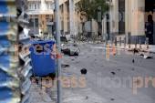 ΕΚΡΗΞΗ ΒΟΜΒΑΣ ΠΑΓΙΔΕΥΜΕΝΟ ΑΥΤΟΚΙΝΗΤΟ ΤΡΑΠΕΖΑ