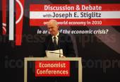 ΣΥΝΕΔΡΙΟ ECONOMIST ΟΜΙΛΙΑ ΠΑΠΑΝΔΡΕΟΥ STIGLITZ