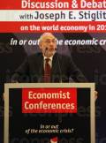 ΣΥΝΕΔΡΙΟ ECONOMIST ΟΜΙΛΙΑ ΠΑΠΑΝΔΡΕΟΥ STIGLITZ