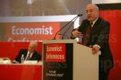 ΣΥΝΕΔΡΙΟ ECONOMIST ΟΜΙΛΙΑ ΠΑΠΑΝΔΡΕΟΥ STIGLITZ