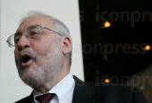 ΣΥΝΕΔΡΙΟ ECONOMIST ΟΜΙΛΙΑ ΠΑΠΑΝΔΡΕΟΥ STIGLITZ