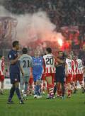 ΟΛΥΜΠΙΑΚΟΣ ARSENAL CHAMPIONS LEAGUE ΑΓΩΝΙΣΤΙΚΗ