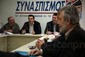 ΣΥΝΑΝΤΗΣΗ ΠΡΟΕΔΡΟΥ ΣΥΝΑΣΠΙΣΜΟΥ ΤΣΙΠΡΑ ΟΣΠΑ