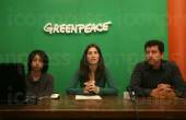 ΣΥΝΕΝΤΕΥΞΗ ΤΥΠΟΥ GREENPEACE ΠΑΡΟΥΣΙΑΣΗ ΑΠΟΤΕΛΕΣΜΑΤΩΝ