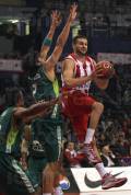 ΟΛΥΜΠΙΑΚΟΣ ΟΥΝΙΚΑΧΑ ΜΑΛΑΓΑ EUROLEAGUE ΑΓΩΝΙΣΤΙΚΗ