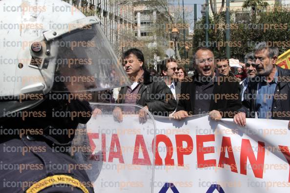 ΣΥΓΚΕΝΤΡΩΣΗ-ΔΙΑΜΑΡΤΥΡΙΑΣ-ΕΡΓΑΖΟΜΕΝΩΝ-ΝΟΣΟΚΟΜΕΙΑ-ΑΝΤΙΠΡΟΣΩΠΕΙΑ