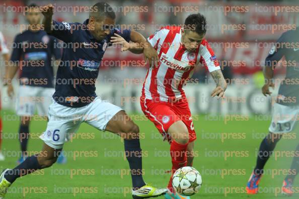 ΟΛΥΜΠΙΑΚΟΣ-ΜΟΝΠΕΛΙΕ-CHAMPIONS-LEAGUE-ΑΓΩΝΙΣΤΙΚΗ