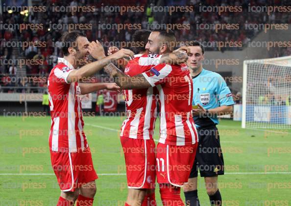 ΟΛΥΜΠΙΑΚΟΣ-ΜΟΝΠΕΛΙΕ-CHAMPIONS-LEAGUE-ΑΓΩΝΙΣΤΙΚΗ