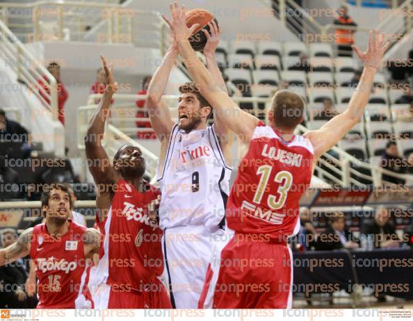 ΠΑΟΚ-ΟΛΥΜΠΙΑΚΟΣ-18ης-αγωνιστική-Basket