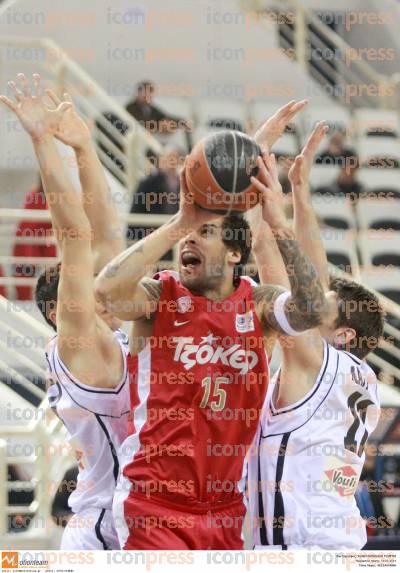 ΠΑΟΚ-ΟΛΥΜΠΙΑΚΟΣ-18ης-αγωνιστική-Basket