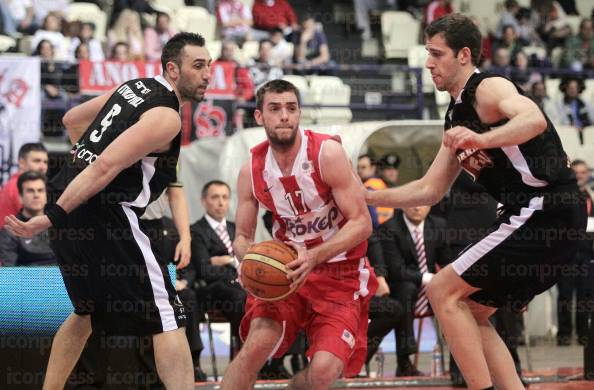 ΟΛΥΜΠΙΑΚΟΣ-ΠΑΟΚ-ΑΝΔΡΩΝ-PLAYOFF-ΑΓΩΝΑΣ