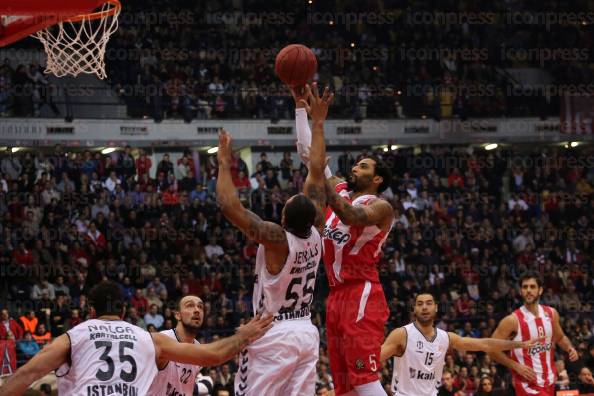 ΟΛΥΜΠΙΑΚΟΣ-ΜΠΕΣΙΚΤΑΣ-EUROLEAGUE-ΑΓΩΝΙΣΤΙΚΗ