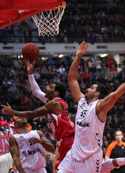 ΟΛΥΜΠΙΑΚΟΣ-ΜΠΕΣΙΚΤΑΣ-EUROLEAGUE-ΑΓΩΝΙΣΤΙΚΗ