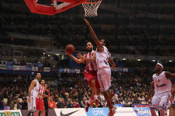 ΟΛΥΜΠΙΑΚΟΣ-ΜΠΕΣΙΚΤΑΣ-EUROLEAGUE-ΑΓΩΝΙΣΤΙΚΗ