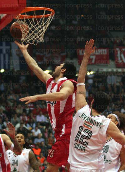 ΟΛΥΜΠΙΑΚΟΣ-ΣΙΕΝΑ-EUROLEAGUE-PLAYOFFS-ΑΓΩΝΑΣ