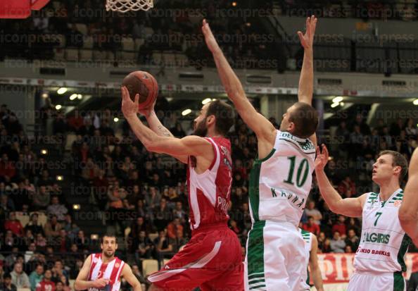 ΟΛΥΜΠΙΑΚΟΣ-ΖΑΛΓΚΙΡΙΣ-EUROLEAGUE-ΑΓΩΝΙΣΤΙΚΗ