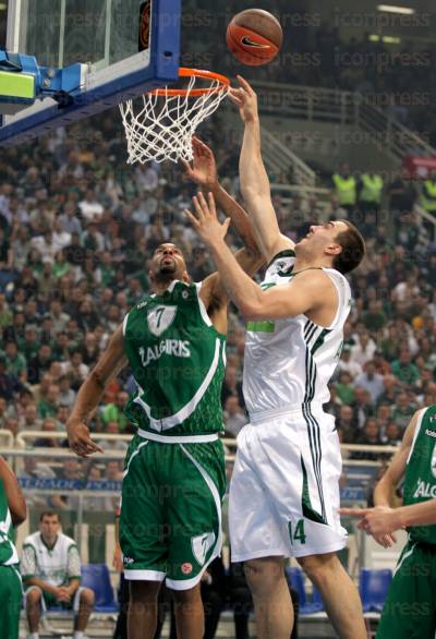 ΠΑΝΑΘΗΝΑΙΚΟΣ-ΖΑΛΓΚΙΡΙΣ-EUROLEAGUE-1η-ΑΓΩΝΙΣΤΙΚΗ