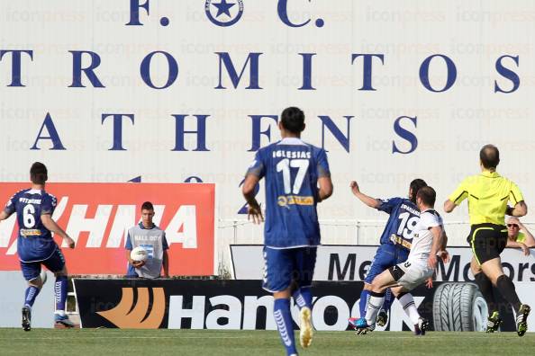 ΑΤΡΟΜΗΤΟΣ-ΠΑΟΚ-SUPERLEAGUE-PLAY-ΑΓΩΝΙΣΤΙΚΗ