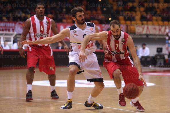 ΟΛΥΜΠΙΑΚΟΣ-ΦΕΝΕΡΜΠΑΧΤΣΕ-EUROLEAGUE-ΑΓΩΝΙΣΤΙΚΗ