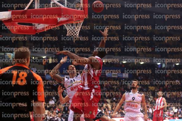 ΟΛΥΜΠΙΑΚΟΣ-ΦΕΝΕΡΜΠΑΧΤΣΕ-EUROLEAGUE-ΑΓΩΝΙΣΤΙΚΗ