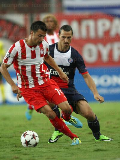 ΟΛΥΜΠΙΑΚΟΣ-ΠΑΡΙ-ΖΕΡΜΕΝ-CHAMPIONS-LEAGUE