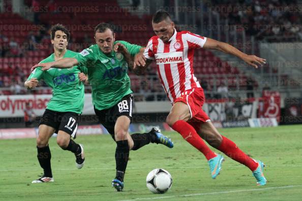 ΟΛΥΜΠΙΑΚΟΣ-ΠΑΝΘΡΑΚΙΚΟΣ-SUPERLEAGUE-ΑΓΩΝΙΣΤΙΚΗ