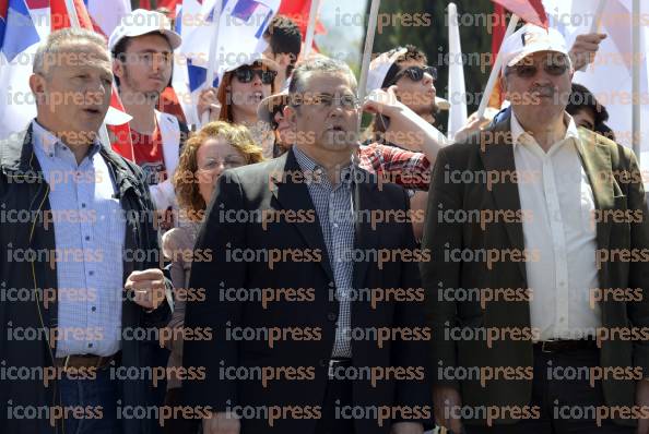 ΣΥΓΚΕΝΤΡΩΣΗ-ΠΟΡΕΙΑ-ΠΑΜΕ-ΗΜΕΡΑ-ΕΡΓΑΤΙΚΗΣ