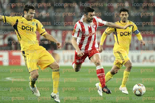 ΟΛΥΜΠΙΑΚΟΣ-ΜΕΤΑΛΙΣΤ-EUROPA-LEAGUE-ΦΑΣΗ