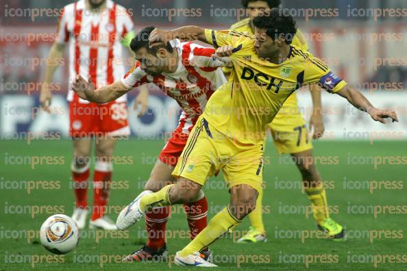 ΟΛΥΜΠΙΑΚΟΣ-ΜΕΤΑΛΙΣΤ-EUROPA-LEAGUE-ΦΑΣΗ