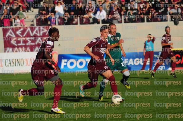 ΛΑΡΙΣΑ-ΘΡΑΣΥΒΟΥΛΟΣ-FOOTBALL-LEAGUE