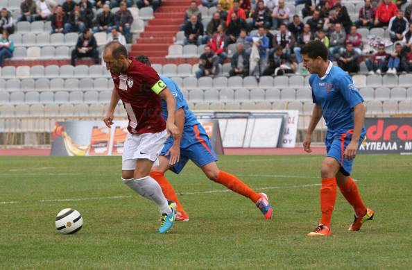 ΛΑΡΙΣΑ-ΔΟΞΑ-ΚΡΑΝΟΥΛΑΣ-FOOTBALL-LEAGUE2-5