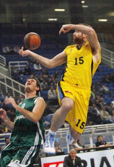 ΜΑΡΟΥΣΙ-ΠΑΝΑΘΗΝΑΙΚΟΣ-EUROLEAGUE-ΦΑΣΗ