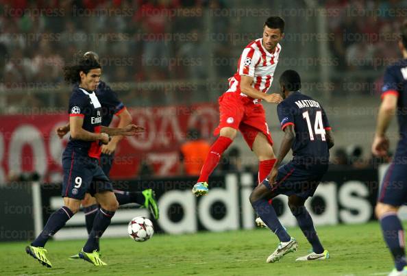 ΟΛΥΜΠΙΑΚΟΣ-ΠΑΡΙ-ΖΕΡΜΕΝ-CHAMPIONS-LEAGUE