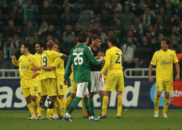 ΠΑΝΑΘΗΝΑΙΚΟΣ-ΒΙΓΙΑΡΕΑΛ-CHAMPION-LEAGUE-ΦΑΣΗ