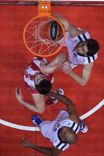 ΟΛΥΜΠΙΑΚΟΣ-ΑΝΑΝΤΟΛΟΥ-ΕΦΕΣ-EUROLEAGUE-PLAYOFFS