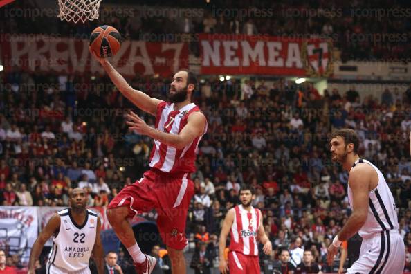 ΟΛΥΜΠΙΑΚΟΣ-ΑΝΑΝΤΟΛΟΥ-ΕΦΕΣ-EUROLEAGUE-PLAYOFFS