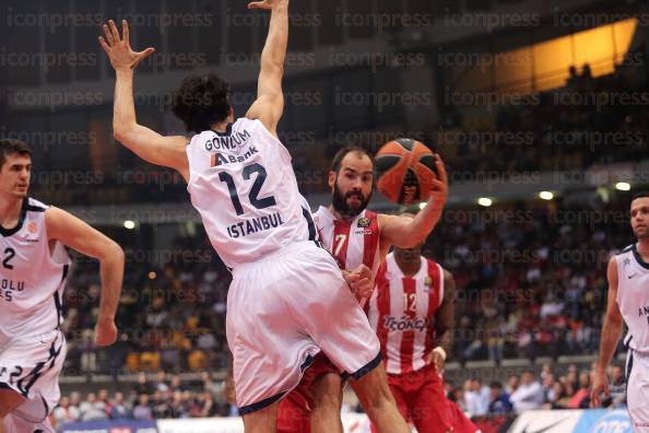 ΟΛΥΜΠΙΑΚΟΣ-ΑΝΑΝΤΟΛΟΥ-ΕΦΕΣ-EUROLEAGUE-PLAYOFFS